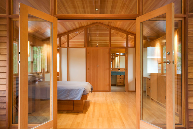 Những căn phòng bằng gỗ tuyệt đẹp
